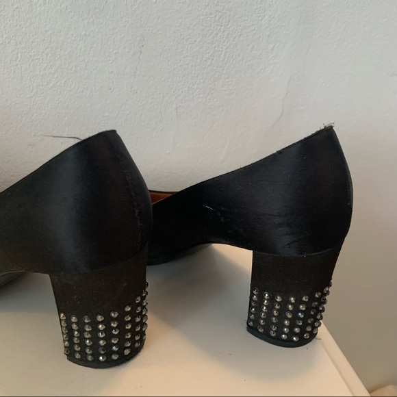 Sonia Rykiel satin shoes - Picture 3 of 5